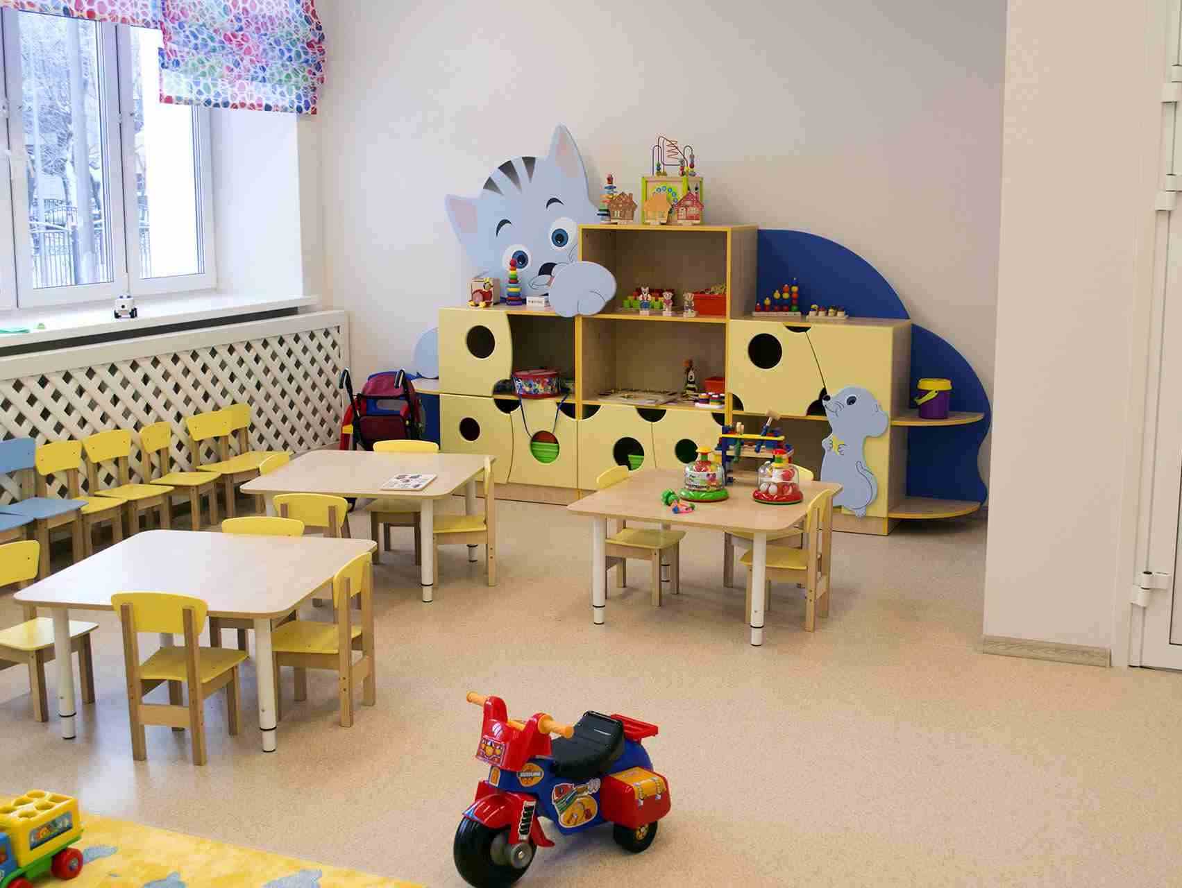 Мебель для детских садов "Модель 09"