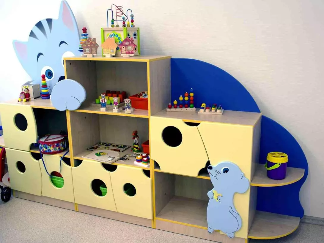 Мебель для детского сада каталог